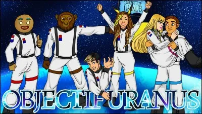 Quel est le titre de la vidéo "Objectif Uranus #3" ?