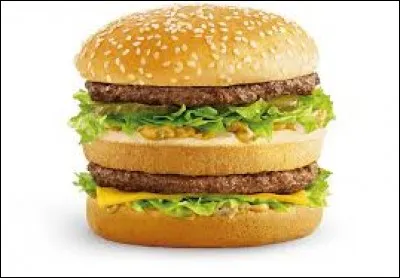 Où pourrez-vous déguster un Big Mac ?