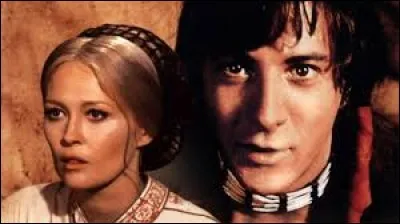 Quel acteur partage l'affiche du film "Little Big Man" avec Faye Dunaway, en 1970 ?