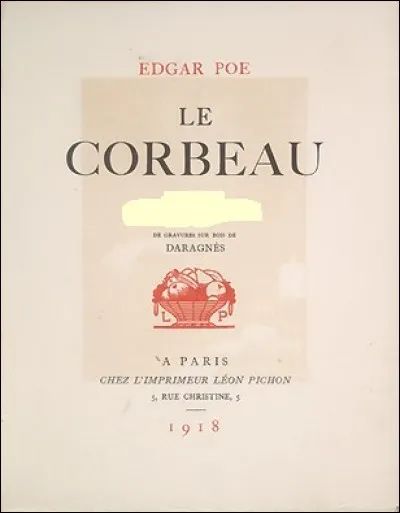 Il est arrivé à Baudelaire de traduire Edgar Allan Poe en français.