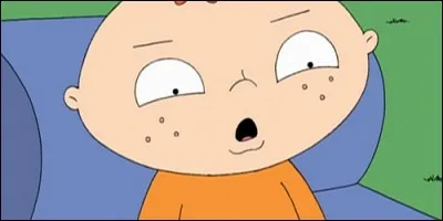 Comment se prénomme le rival de Stewie ?
