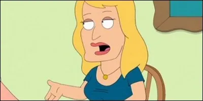 Ce personnage est le père de Glenn Quagmire. Comment s'appelle-t-il lorsqu'il change de sexe ?