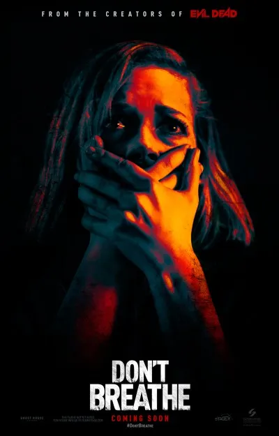 En quelle année le film ''Don't Breathe'' est-il sorti au cinéma ?