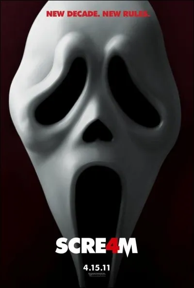 Dans les films ''Scream'', quelle est la question que Frisson pose souvent ?