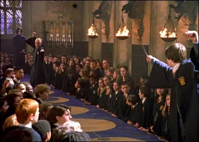 Qui a monté le club de duel en deuxième année ?