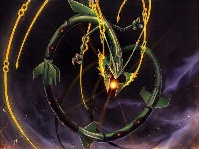 Gen.3 / Rayquaza essaye de contenir Kyogre et Groudon, mais une autre menace plane sur lui. C'est...
