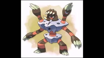 Gen.6 / De quel(s) type(s) est Golgopathe ?