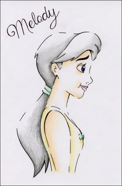 Comment s'appelle le bébé d'Ariel ?