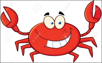Comment s'appelle le crabe rouge ?