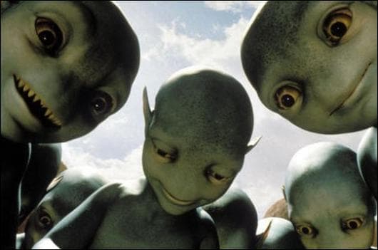 Dans quel film retrouve-t-on cette joyeuse bande d'extraterrestres ?