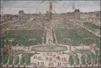 Louis-Sébastien Mercier décrivait la vie parisienne : « Tous les chieurs se rangeaient sous une haie d'ifs, et là ils soulageaient leurs besoins. Il y a des gens qui mettent de la volupté à faire cette sécrétion en plein air ». Où se déroule cette scène du XVIIIe s. ?