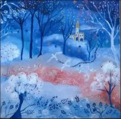 Partie fine d'une lettre calligraphiée : dé...