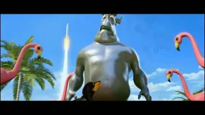 C'est un dessin animé cette fois, où les personnages partent à la quête d'une vie extraterrestre, au-delà d'un terrifiant trou noir. Sorti en 2008, quel est ce film ?