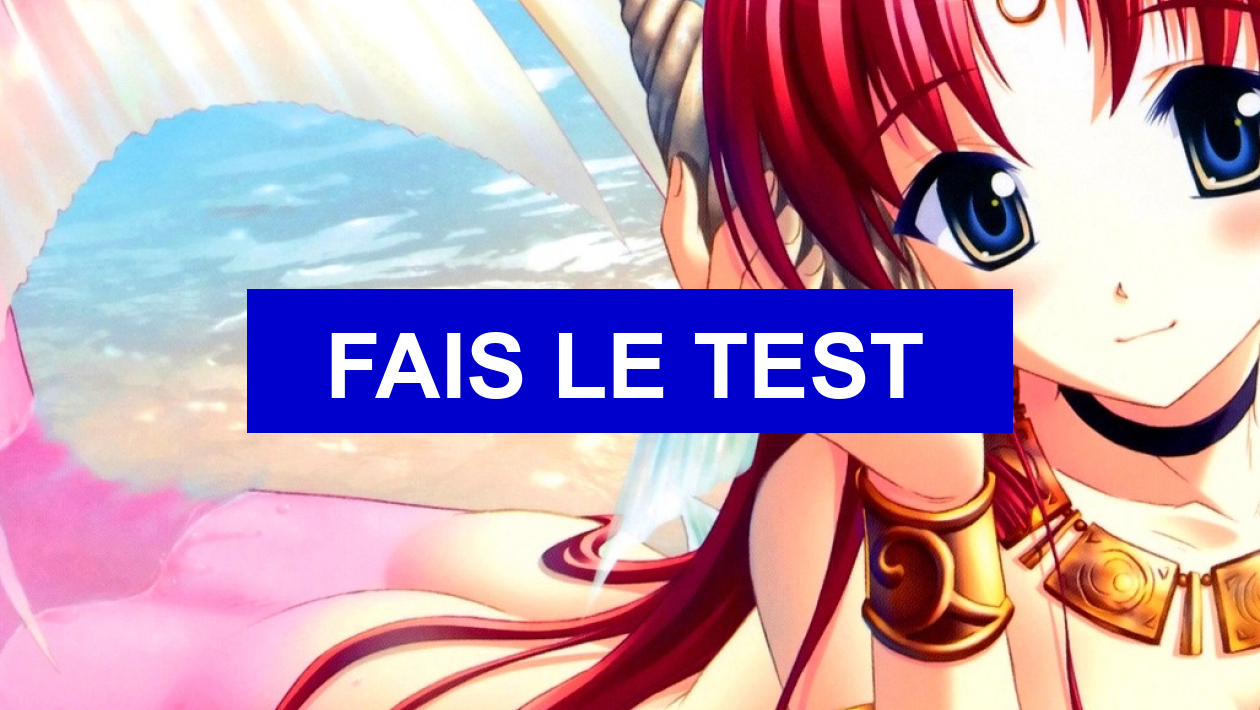 Test Quelle Personnage De Manga Es Tu Test de personnalité Quel personnage de manga es-tu ?