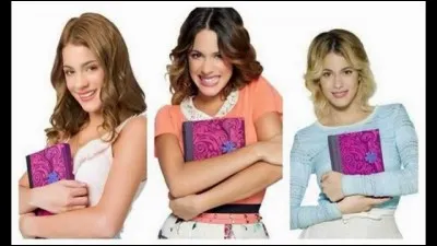 Quelle saison de "Violetta" préfères-tu ?