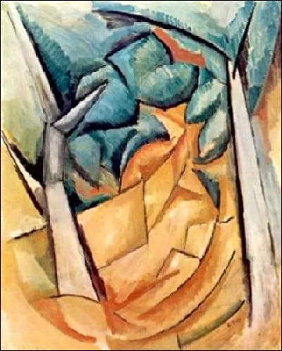 Qui a peint "Les arbres à l'estaque" ?