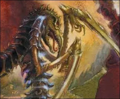 Qui sont les mantes religieuses lézardes géantes qui menacent le royaume ?