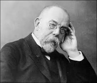 Robert Koch est un médecin allemand connu pour sa découverte de la bactérie responsable...