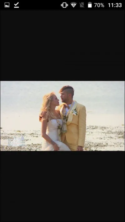 Où Paga et Adixia se sont-ils mariés ?