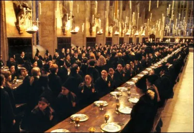 Tu vas dans la Grande Salle pour manger. À côté de qui vas-tu te mettre d'instinct ?