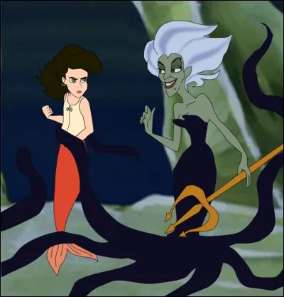 Qui est cette méchante ?