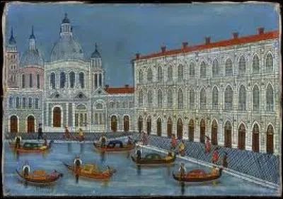 De qui est cette représentation de Venise" ?