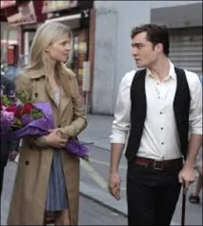 Après qu'il se soit fait abattre Chuck est soigné par une jeune fille. Amoureux, il rentre avec elle à New York , comment s'appelle-t-elle?