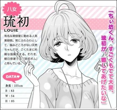 De quel personnage est-ce le rule 63 ?