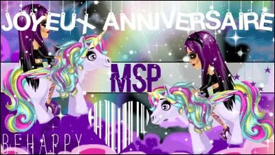 Le site MSP fête-t-il son anniversaire ?