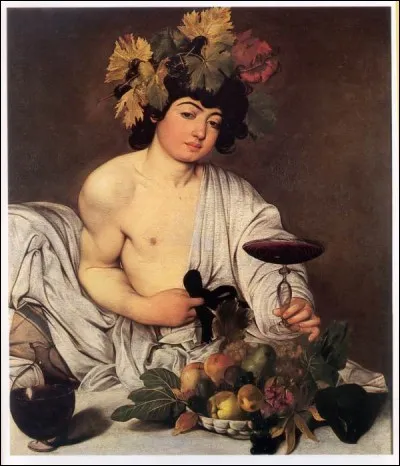 Qui a représenté Bacchus" ?