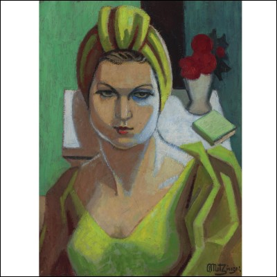 Qui a peint "Femme en vert" ?