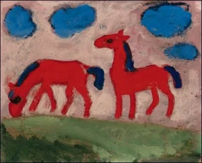 Qui a représentés "Les petits chevaux" ?