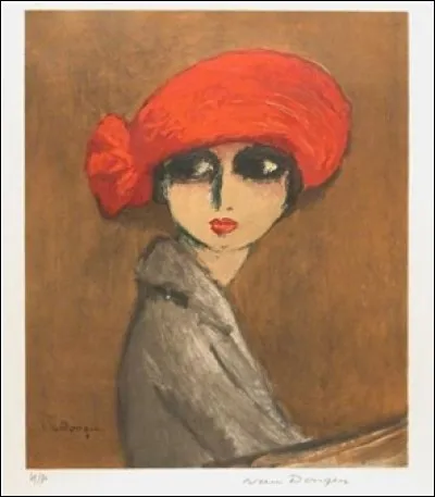 Qui a peint "Coquelicot" ?