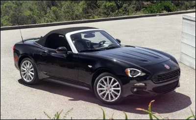 F : Quel modèle de Fiat est inspiré de la Mazda MX-5 ?