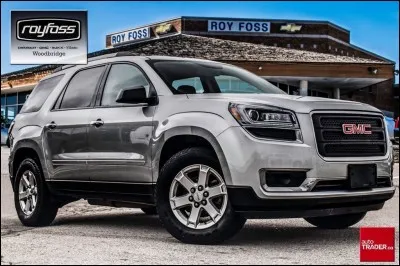 G : Quelle est la catégorie de la GMC Acadia ?