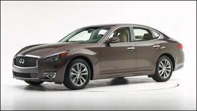 I : Comment s'appelle ce modèle d'Infiniti ?