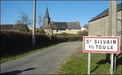 Village de l'ancienne région Limousin , Saint-Silvain-sous-Toulx se situe dans le département ...