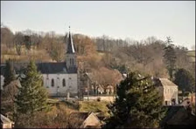 Village Indrien, dans la région naturelle du Boischaut Sud, Crozon-sur-Vauvre se situe en région ...