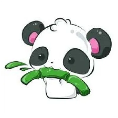 Aimes-tu les pandas ?