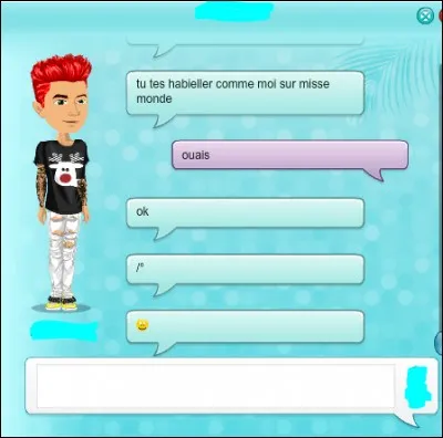 Quand on envoie un message, que peut-on y ajouter ?