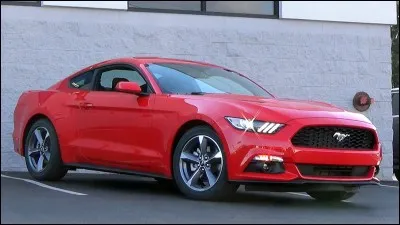 Cette Mustang est la génération n°...