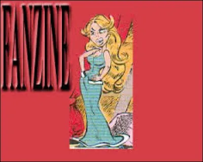Dans quel album apparaît le personnage de Fanzine ?
