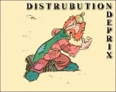 Prétendu expert en course hippique, Distributiondéprix est un personnage de l'album ...