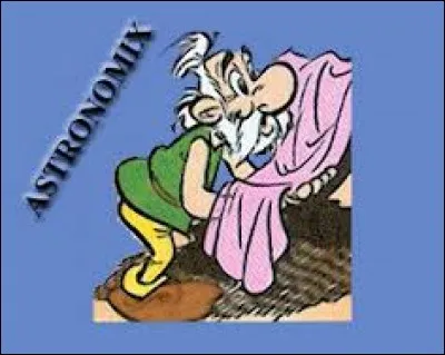Papa d'Astérix, Astronomix apparaît dans l'album ...