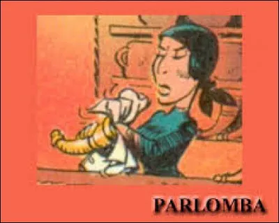 Femme de Caféolix, tenancier d'une auberge à Massilia, Parlomba apparaît dans l'album ...