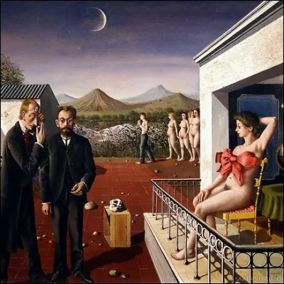 À quel peintre doit-on "Phases de la lune" ?