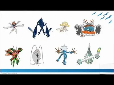 Laquelle de ces Ultra-chimères est exclusive à Pokémon Lune ?