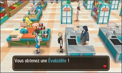Comment se nomme la personne qui nous envoie se battre contre les experts des "évolitions" ?