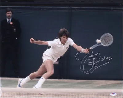Quel sport Jimmy Connors exerçait-il ?
