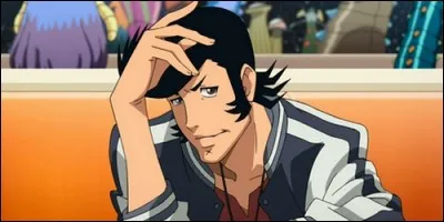 Dans "Space Dandy", ce jeune homme est un chasseur :